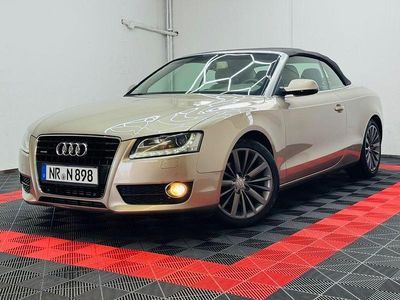Gebraucht Audi A5 Cabriolet Comfort 239 PS (175 kW) 2010 Beige Cabrio