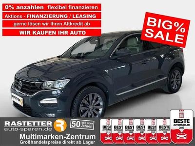 Usata VW T-Roc Sport 190 CV (139 kW) 2022 Grigio SUV