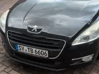 Gebraucht Peugeot 508 GT 204 PS (150 kW) 2013 Schwarz Limousine