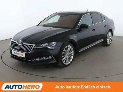 Second-hand Skoda Superb
