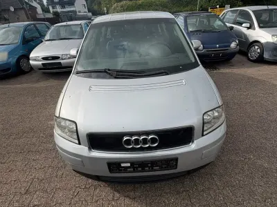 Gebraucht Audi A2 75 PS (55 kW) 2001 Silber Kleinwagen