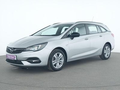 Brugt Opel Astra Business 110 HK (80 kW) 2021 Sølv Stationcar