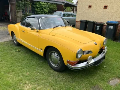 Gebraucht VW Karmann Ghia Karmann 50 PS (36 kW) 1974 Gelb Coupé