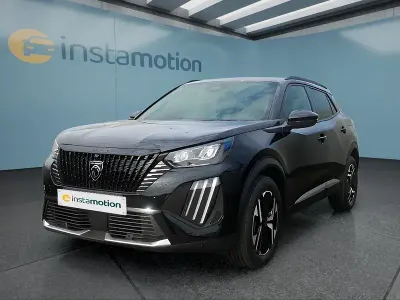 Neu Peugeot 2008 Allure 101 PS (74 kW) 2026 Schwarz SUV