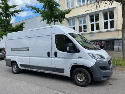 Gebraucht Fiat Ducato 131 PS (96 kW) 2016 Weiß Van