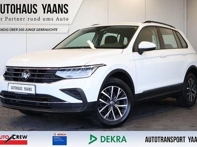 Gebraucht VW Tiguan Life 150 PS (110 kW) 2022 Weiß SUV