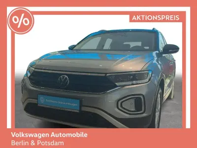 Gebraucht VW T-Roc Life 150 PS (110 kW) 2025 Silber SUV