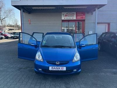 Gebraucht Honda Jazz 83 PS (61 kW) 2008 Blau Kleinwagen