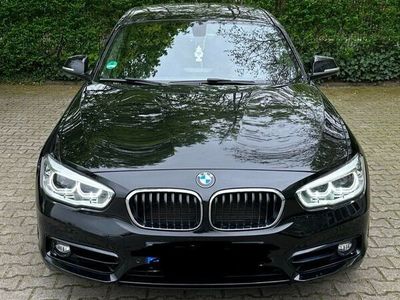 gebraucht BMW 118 d M-Sport, 8 Fachbereift