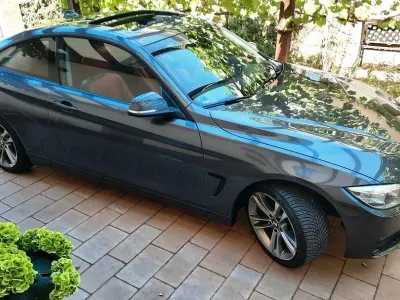 Gebraucht BMW 420 Coupé Sport Line 184 PS (135 kW) 2013 Grau Coupé