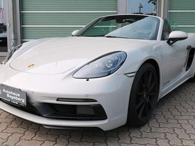 Nouă Porsche Boxster 400 CP (294 kW) 2026 Gri Cabrio
