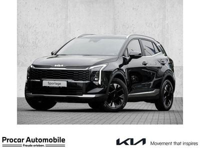 Gebraucht Kia Sportage Vision 150 PS (110 kW) 2025 Schwarz SUV