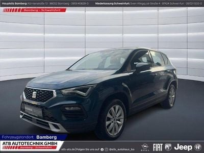 Gebraucht Seat Ateca 150 PS (110 kW) 2022 Blau SUV