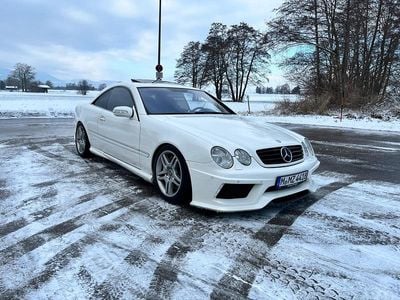 Gebraucht Mercedes CL600 500 PS (367 kW) 2004 Weiß Coupé