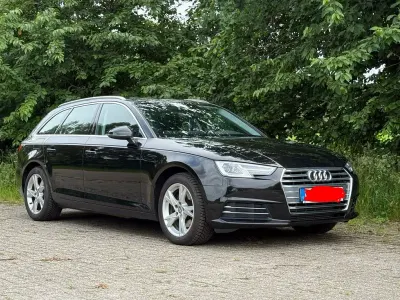 Gebraucht Audi A4 Ambiente 190 PS (139 kW) 2017 Schwarz Kombi