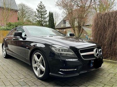 Gebraucht Mercedes CLS350 AMG 306 PS (225 kW) 2011 Schwarz Coupé