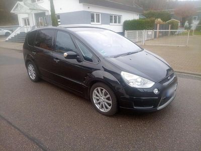 Schwarz Gebraucht 2009 Ford S-MAX Titanium Van / Kleinbus | 5.700 € (Etwas zu teuer)