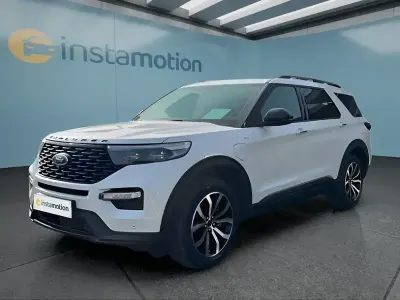 Usata Ford Explorer 457 CV (336 kW) 2024 Bianco SUV