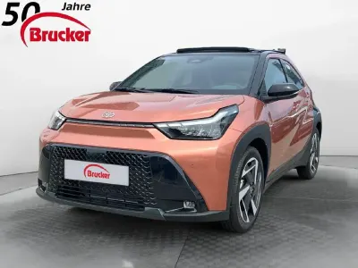 Neu Toyota Aygo X Lounge 116 PS (85 kW) 2026 Bronze metallic SUV