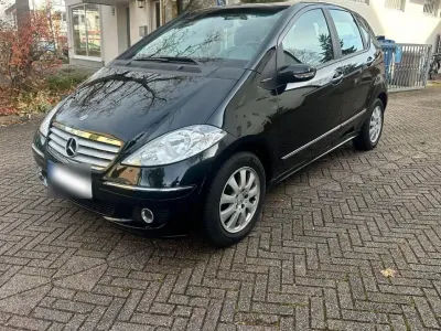 Gebraucht Mercedes A170 116 PS (85 kW) 2005 Schwarz Kleinwagen