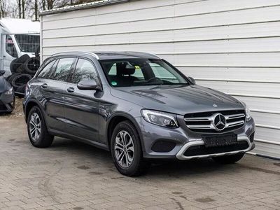 gebraucht Mercedes GLC250 d 4Matic *AHK*LED*8-fach*Navi*