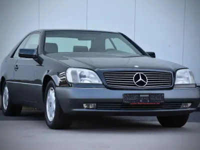 Gebraucht Mercedes S500 320 PS (235 kW) 1993 Schwarz Coupé