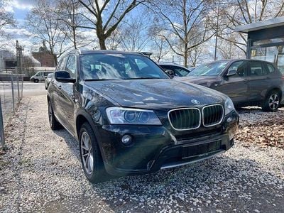 Gebraucht BMW X3 Sport Line 184 PS (135 kW) 2013 Schwarz SUV