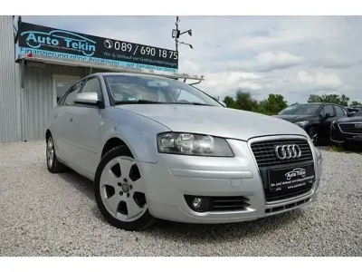 Gebraucht Audi A3 Sportback Sport 105 PS (77 kW) 2006 Silber Kleinwagen