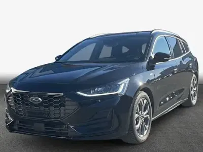 Gebraucht Ford Focus ST-Line X 155 PS (114 kW) 2025 Schwarz Kombi