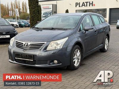 Gebraucht Toyota Avensis 132 PS (97 kW) 2011 Blau Kombi