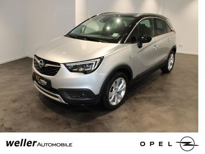 gebraucht Opel Crossland X 1.2 Turbo ''Ultimate'' Navi Rückfahrkamera Head-Up Sitzheizung