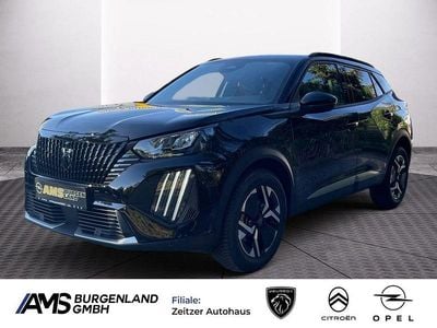 Neu Peugeot 2008 Allure 145 PS (106 kW) 2025 Schwarz SUV