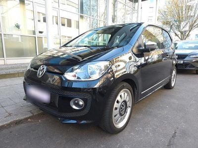 Gebraucht VW up! high up! 75 PS (55 kW) 2012 Schwarz Kleinwagen