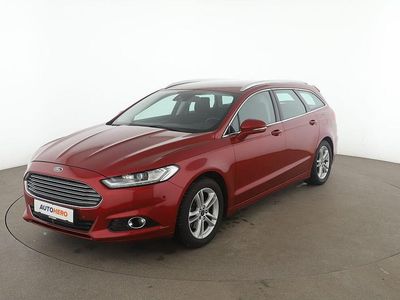 Rot Gebraucht 2018 Ford Mondeo Titanium Kombi | 14.730 € (Etwas zu teuer)