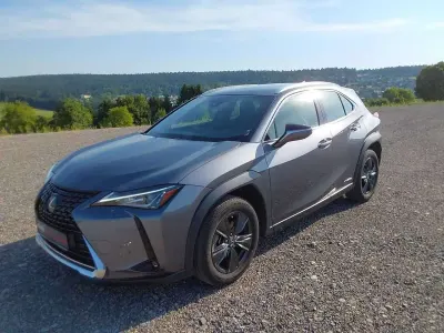 Gebraucht Lexus UX 250h Launch Edition 184 PS (135 kW) 2019 Grau SUV