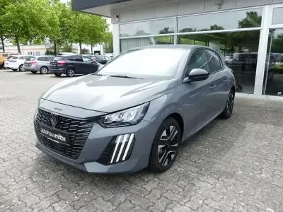 Gebraucht Peugeot 208 Allure 101 PS (74 kW) 2025 Grau (metallic) Kleinwagen