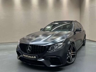 Mercedes E63S AMG