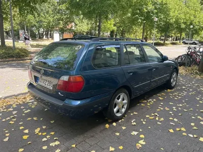 Gebraucht Nissan Primera 99 PS (72 kW) 1998 Blau Kombi