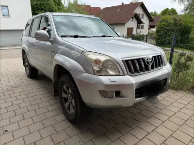 Gebraucht Toyota Land Cruiser 163 PS (119 kW) 2003 Silber SUV