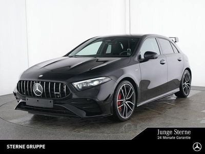 Lack kosmosschwarz Gebraucht 2024 Mercedes A35 AMG AMG Limousine | 45.170 € (Fairer Preis)