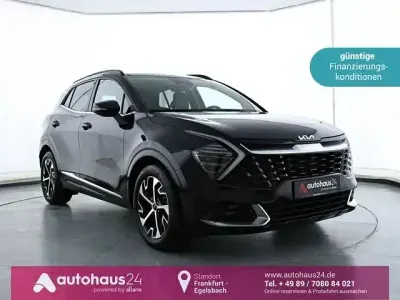 Gebraucht Kia Sportage Spirit 150 PS (110 kW) 2022 Schwarz SUV
