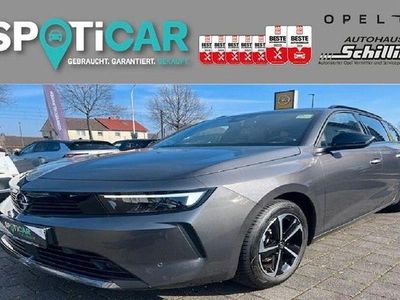Gebraucht Opel Astra Edition 131 PS (96 kW) 2024 Mondstein grau Kombi