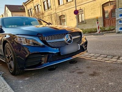 Gebraucht Mercedes C300 258 PS (189 kW) 2018 Blau Coupé