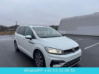 Weiß Gebraucht 2016 VW Touran R-line Van / Kleinbus | 14.700 € (Etwas zu teuer)