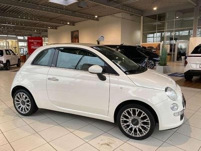 Gebraucht Fiat 500C Lounge 86 PS (63 kW) 2014 Colore esterno (ghiaccio weiss Cabrio