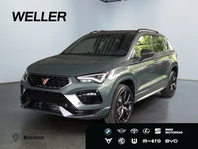 Neu Cupra Ateca 150 PS (110 kW) 2026 Gruen SUV
