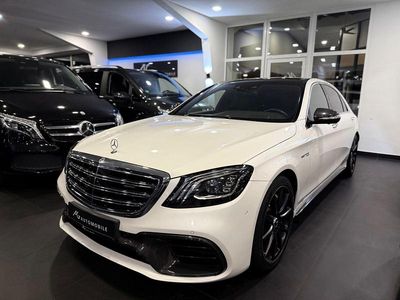 Gebraucht Mercedes S63 AMG AMG 612 PS (450 kW) 2019 Diamantweiss Limousine