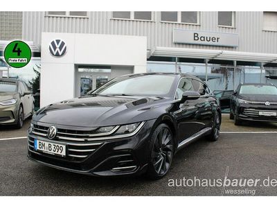 Second-hand VW Arteon R-line 200 CP (147 kW) 2020 Negru Break