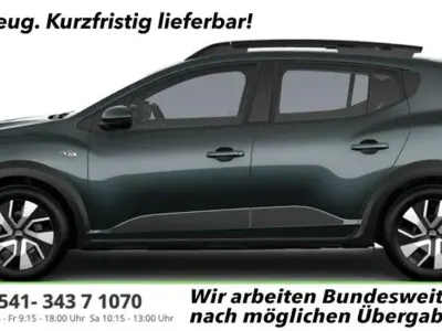 Neu Dacia Sandero Expression 122 PS (89 kW) 2026 Zedergrün SUV