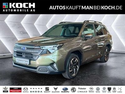 Neu Subaru Forester Exclusive+ 150 PS (110 kW) 2025 Grün SUV